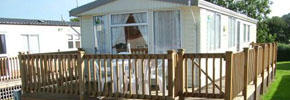 F47 holiday home caravan
