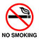 No Smoking